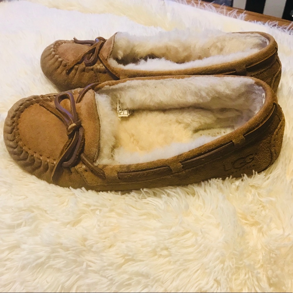 Ugg moccasin slippers